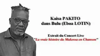 Kaisa PAKITO - Bulu (Concert à l'IFC)