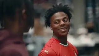 Ishowspeed latest AD with KD , Tom Brady... etc
