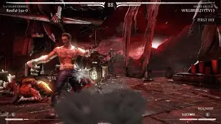 Why Stunt double Johnny Cage momentum is insane