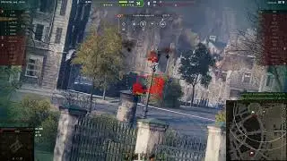 AMX 13 57 - Ruinberg : Ace Tanker & Pascuccis 6 Kill - World of Tanks