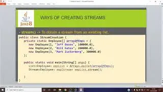 Java 8 Streams