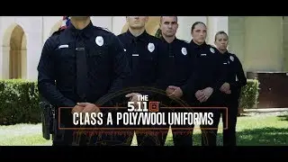 Introducing the 5.11 Tactical&reg; Class A Poly/Wool Uniform Collection