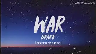 Drake - War (Instrumental)