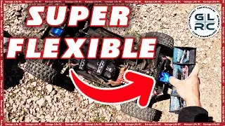 Team Corally Asuga Bash | Wing Mount and Battery Tray Test