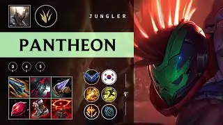 Pantheon Jungle vs Xin Zhao - KR Diamond Patch 25.24