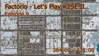 Factorio - Let's Play K2SE II Episode 9