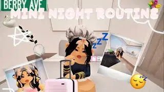 MINI NIGHT ROUTINE !! [ PACKING FOR ITALY + MAKING DINNER ] 🩷 - first video :D 