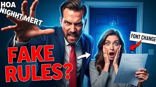 &ldquo;HOA Karen Forged Court Documents&hellip;Then Got ARRESTED in Court 😱🚨&rdquo;