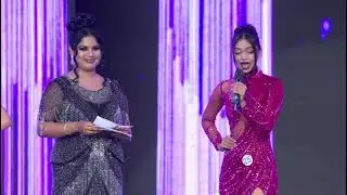 Tiara Girl Ruchi Jadhav Miss Teen Multinational India answering brilliantly at Miss Teen Diva 2025