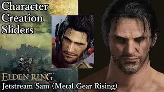ELDEN RING Character Creation - Jetstream Sam (Metal Gear Rising)