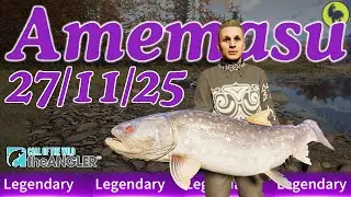 Amemasu the Japan Legendary Fish this Week 27/11/25 | Call of the Wild: The Angler