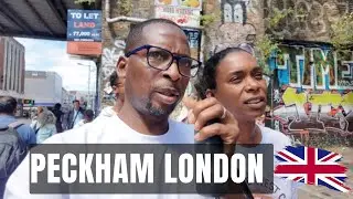 Walking Through Peckham London 2025 | High Street Shopping & Family Vlog