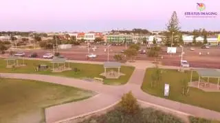 Geraldton Foreshore from the air