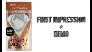 REAL TECHNIQUES Miracle Diamond Sponge First Impression & Demo