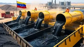 How It&rsquo;s Made: Venezuela Oil, Steel Barrels, Wall Paint Color