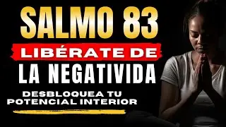 🔥SALMO 83 - DESBLOQUEA TU POTENCIAL INTERIOR | LIB&Eacute;RATE DE LA NEGATIVIDAD