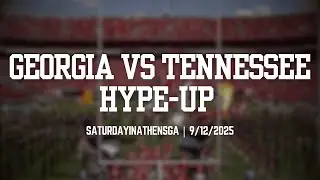 Georgia vs Tennessee Hype-Up | 9.12.25 | Official Saturdayinathensga Trailer