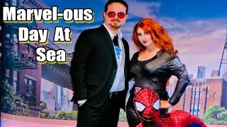 A Marvelous Day At Sea | Disney Cruise Line | Disney Magic Vlog | Day 4