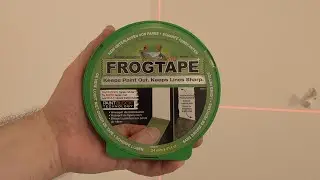FrogTape Abklebeband Malerkreppband mit Paint-Block Technologie