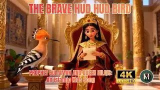 The Brave Hudhud Bird: Prophet Sulaiman & Queen Bilqis I 🕊️ Islamic Kids Song