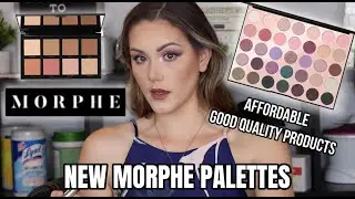 NEW MORPHE PALETTES - REVIEW & SWATCHES