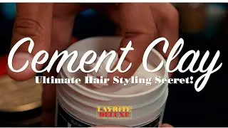 How to Apply Cement Clay | Layrite Deluxe