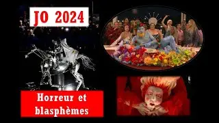 Alain Escada d&eacute;nonce les JO Sataniques !