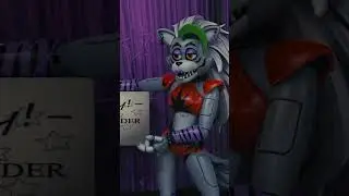 Roxy's opinion on FNaF 1 Pizzeria #shorts