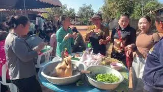 Tau nyab lawm. Ua plig rau tus thiab nyab