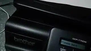 INK FLUSHING TUTORIAL for Brother DCP-700W printer- EASY WAY (Taglish)