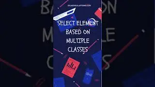 Select element based on multiple classes