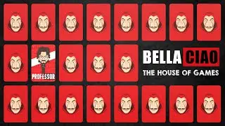 Bella Ciao - The House Of Games | Card Game | Witty Games Co | Kickstarter