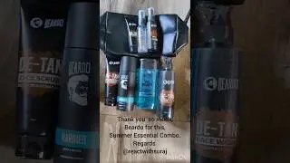 Beardo summer essential combo review reactwithsuraj #beardo #review #mensgrooming