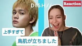 【海外の反応】DISH// (北村匠海) - 猫 / THE FIRST TAKEを見てリアクションする！/ Takumi Kitamura reaction