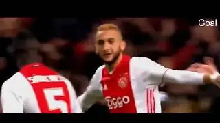 Ziyech 2017/2018 - Skills & Goals || HD