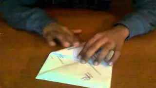 How to make a flower (Origami)