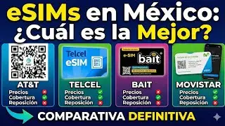 eSIM en M&eacute;xico: Lo Bueno, Lo Malo y Lo que NO te dicen 🚫