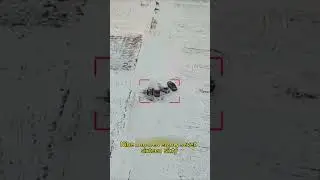 【Surgical Strike!】 AI-Guided Drone Precision Engagement #shorts #shortsvideo #autotracking