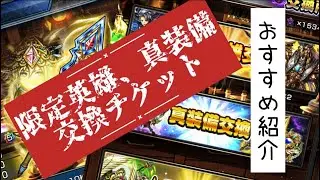 限定英雄、真装備、星5、星4交換チケットおすすめ紹介　2023年5月　#grandsummoners #グラサマ #グランドサマナーズ