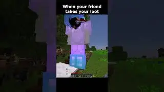 nah bro got caged ☠☠☠ #minecraft #modded