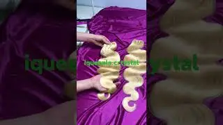 Iqueenl crystal good quality 613 body wave  #613hair #bodywavehair #qualityhair #iqueenlahir