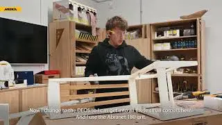 How to Restore a Table & Chairs | Furniture Makeover with Mirka
