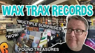 Wax Trax Records!  Denver Vinyl Heaven!  Let&rsquo;s check it out! #vinyl #records #recordstore