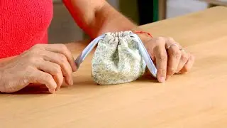 BOLSITA GUARDA-TESOROS Tutorial + patr&oacute;n gratis #escuelamidesenchufe #aprenderacoser