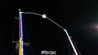 Atracción Tirachinas OFFRIDE Feria Fuengirola 2016