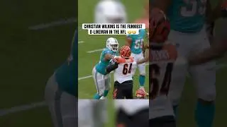Christian Wilkins is the FUNNIEST d-lineman in the NFL 🤣