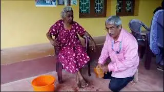 Adopting Mariyamma Kunju to Bethsaida Old Age Home