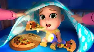 Johny Johny Yes Papa | Nighttime Sneaky Treats! | Newborn Baby Songs & Nursery Rhymes
