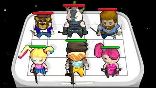 Merge City Heroes 3D - Merge Master ⭐ Merge Simulator Battles