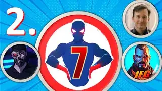 TP7 #2 w/MarcTheCyborg, Fat Steven & Jason Sanberg.